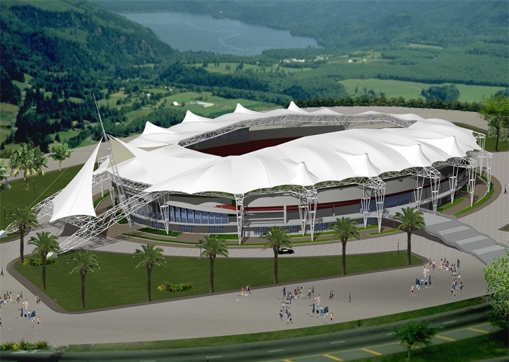 深圳龙岗国际自行车赛场