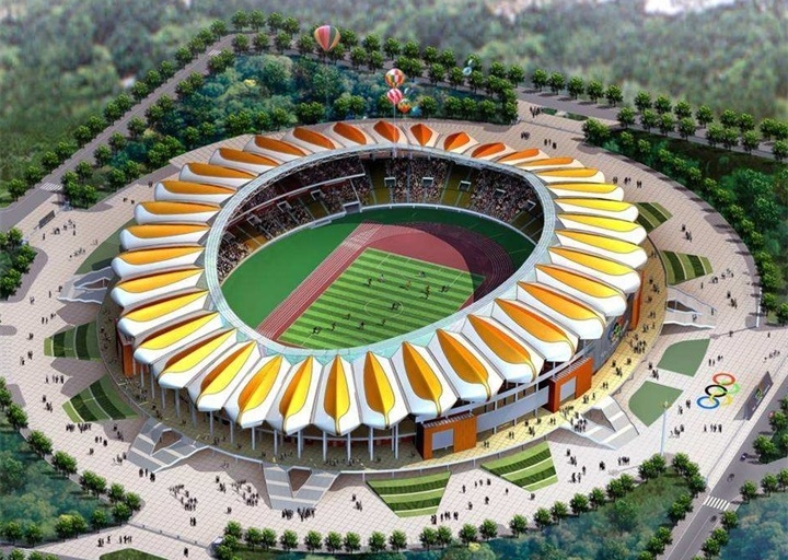 赞比亚卢萨卡国家体育场