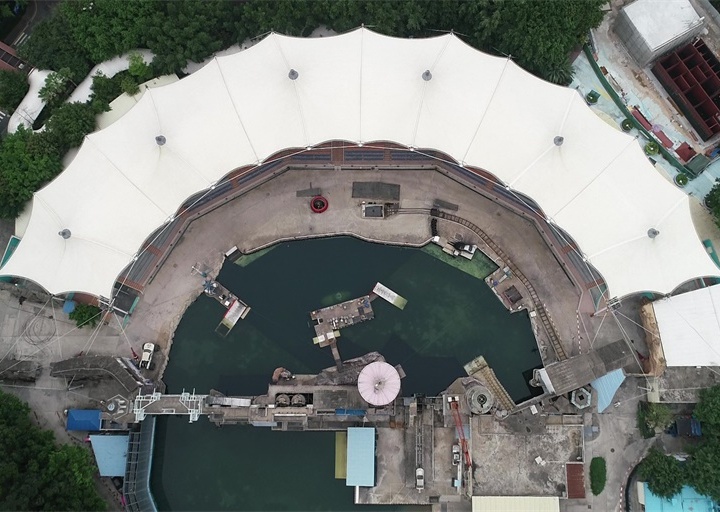 广州长隆水上特技表演场