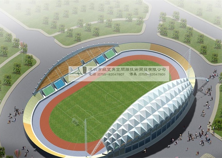 渭水长安大学体育馆