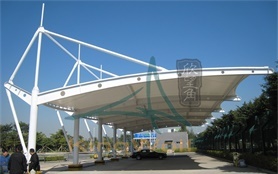 如何在膜结构车棚制作过程中优化资源配置？