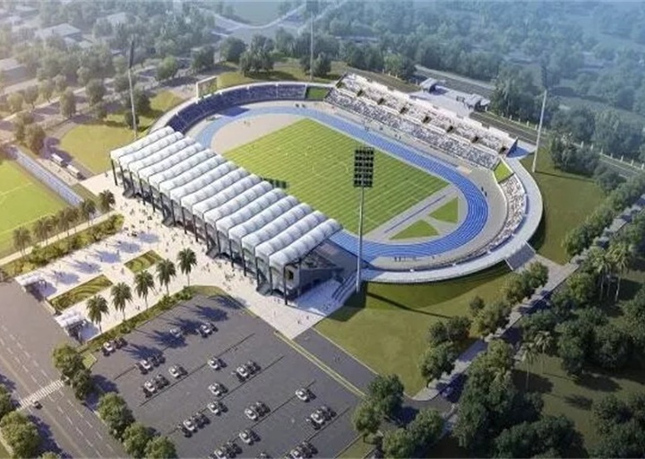 援科摩罗莫罗尼体育场