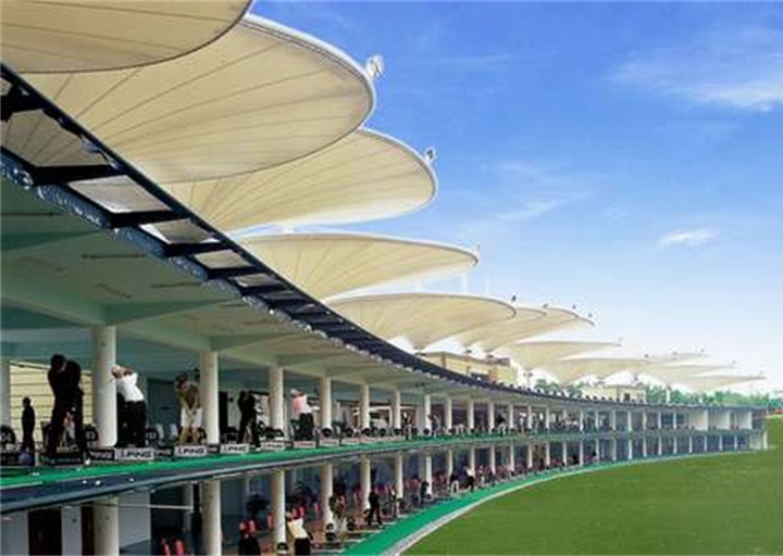 深圳沙河高尔夫练习场