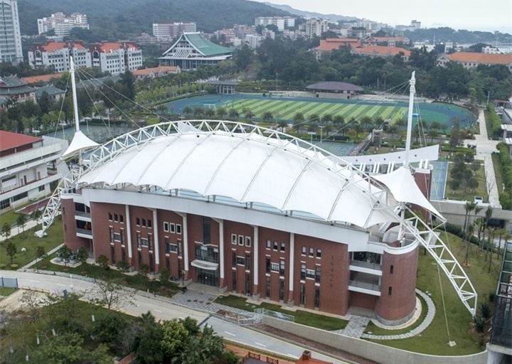 厦门大学游泳馆